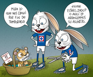 CRUZ AZUL-PUMAS 15 DE ABRIL