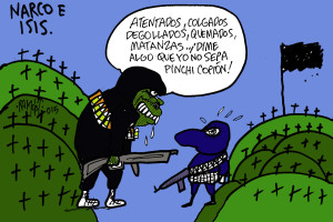 NARCO E ISIS