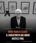 Descanse en Paz Caloca